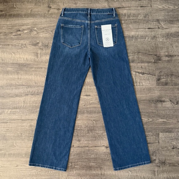 Risen High Rise Straight Leg Jeans | 7/28 | NWT Tummy Control Stretch - Picture 5 of 15